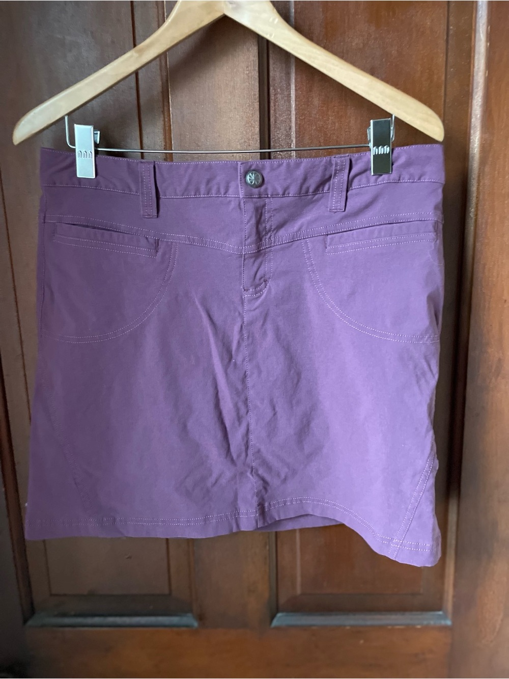 Athleta women's size 10 purple skort